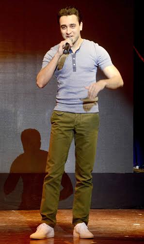 Imran Khan attends Mumbai college fest