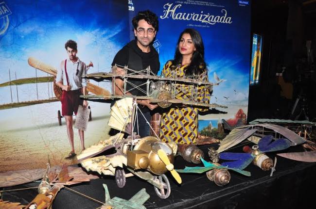 Film 'Hawaizaada' trailer launched 