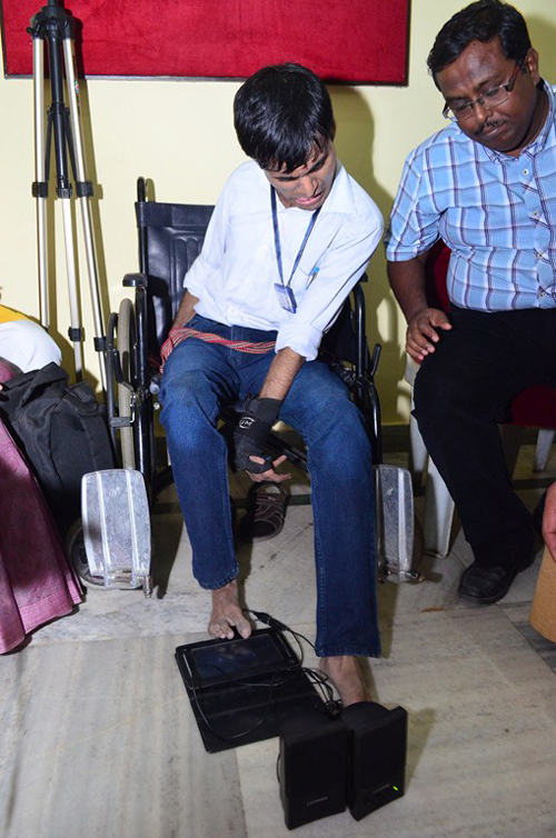 NGO hosts discussion on disabled voters