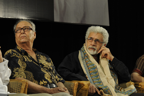 Naseeruddin Shah releases Ray's visual script