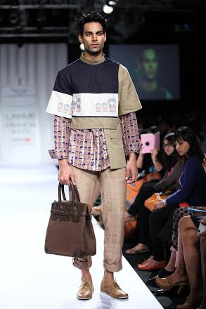 Designer Sayantan Sarkar showcases collection at LFW