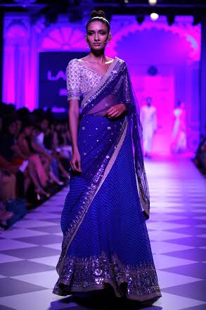 Anita Dongre showcases her collection at LFW