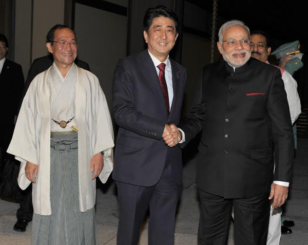 Prime Minister Narendra Modi starts his Japan visit  