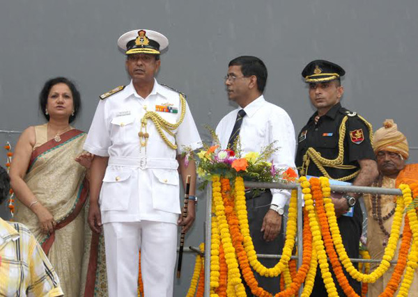 GRSE launches Landing Craft Utility for Indian Navy