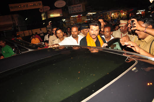 Anil Kapoor visits Siddhivinayak Temple