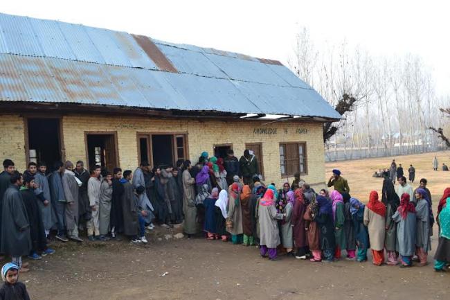 71% voting recorded in 2nd phase of Jammu & Kashmir polls