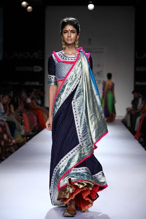 Vaishali S showcases collection at LFW 