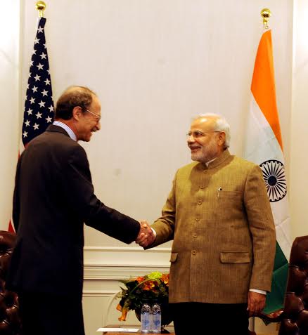 New York for 69th Session of the United Nations General Assembly