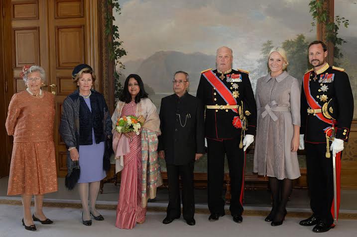 Take optimum advantage of new policies unveiled by India: President tells Norway
