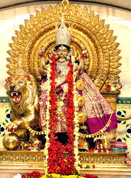 Kolkata celebrates Jagadhatri Puja