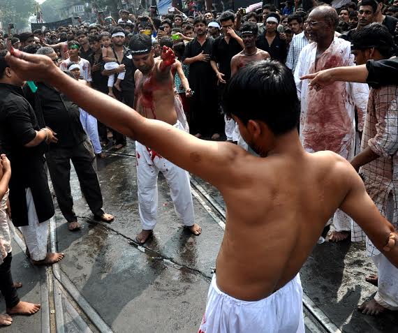 Muslim community observes Muharram in Kolkata