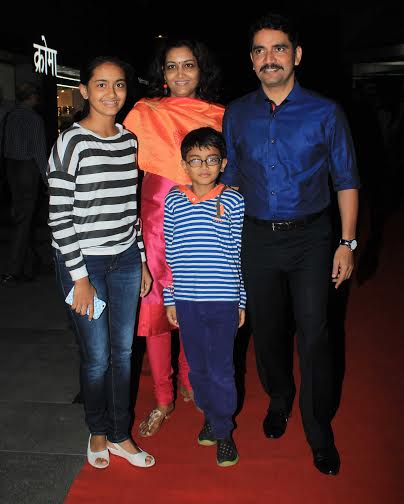 PK screened for Mumbai Police Officers