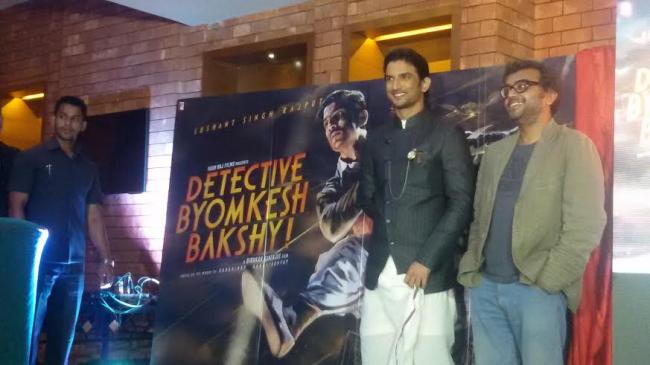 Dibakar launches poster of Byomkesh on day Japan had bombed Kolkata