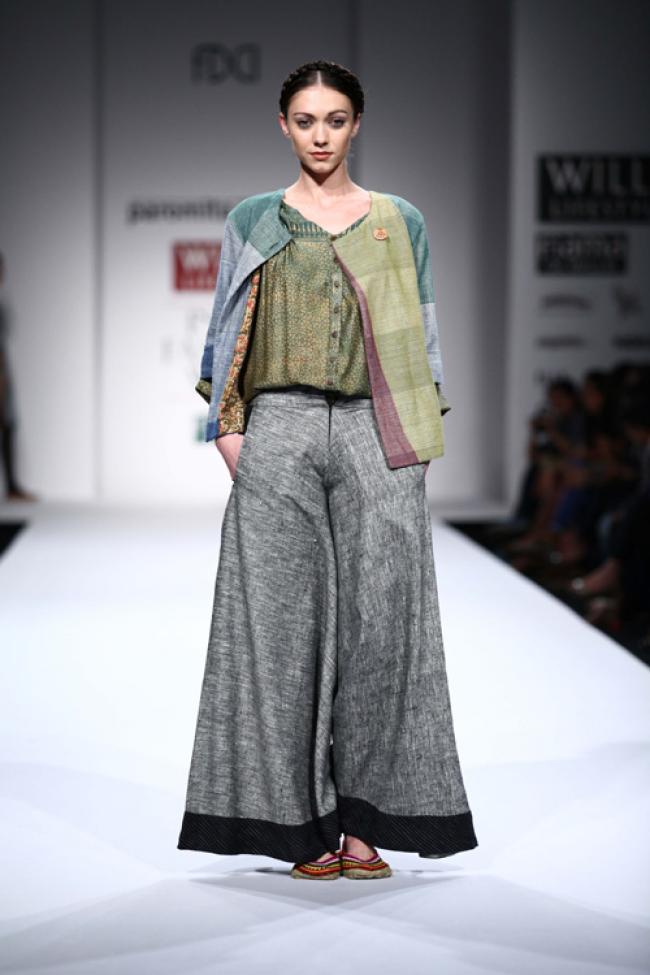 Wills Fashion Week: Paromita Banerjee
