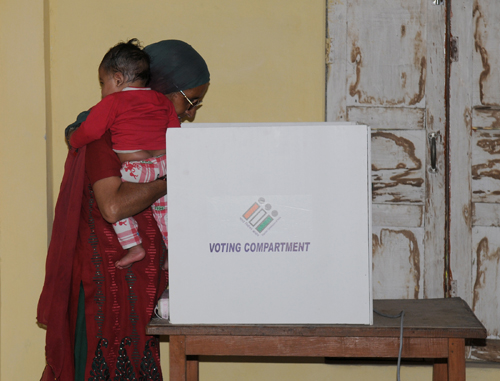 8th Phase of General Elections-2014