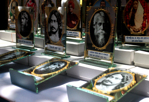 Tagore's birth anniversary celebration at Jorasanko