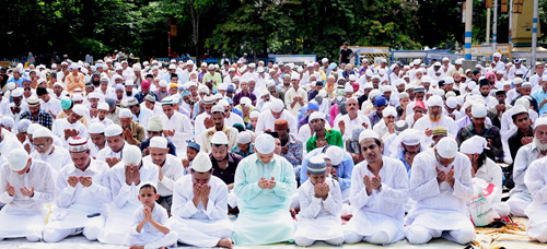 Eid celebrates in India's Kolkata
