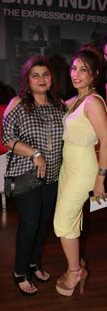 Jyotsna Tiwari hosts Gala evening at The BMW India Bridal Fashion Week'14 