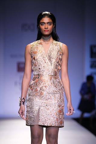 Designer Nachiket Barve showcases collection at WLIFW