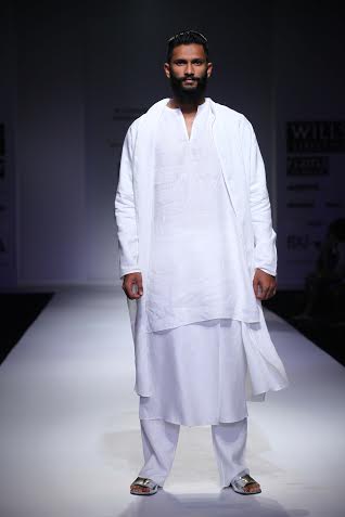Wendell Rodricks showcases his collection at WLIFW