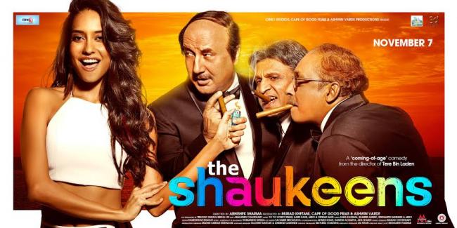 New posters of 'The Shaukeens' released