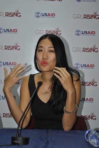 Priyanka, Freida support and promote Girl Rising