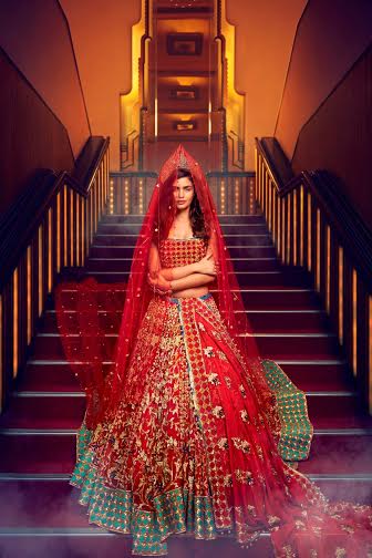 DIVA'NI unveils the DIVA'NI bridal Collection 2014