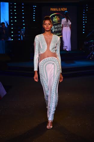Blenders Pride: Pankaj and Nidhi showcase collections