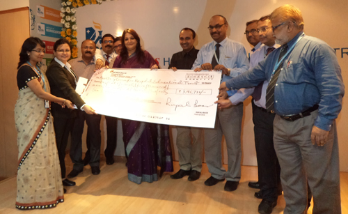 Apollo CEO donates money to hospital