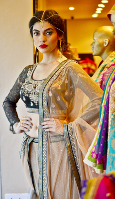 Ritu Kumar unveils Fall Winter collection 2014