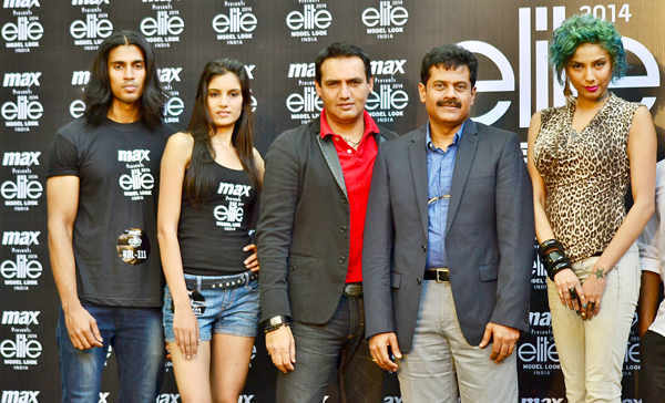 Elite model hunt holds Kolkata leg