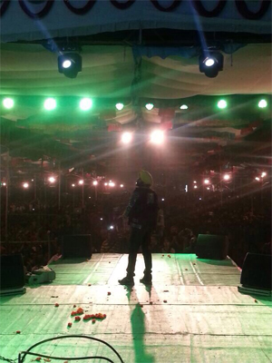 Daler Mehndi kicks off Africa tour