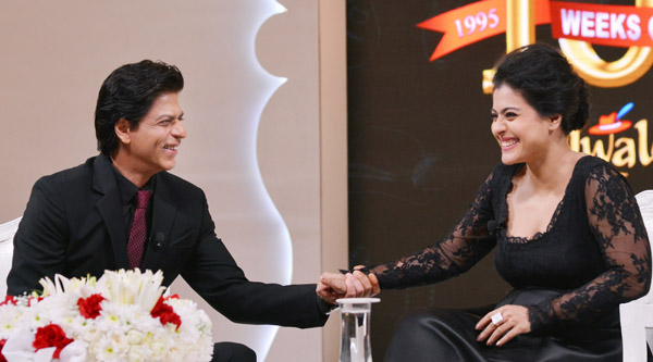 Shahrukh,Kajol celebrate 1000 weeks of DDLJ