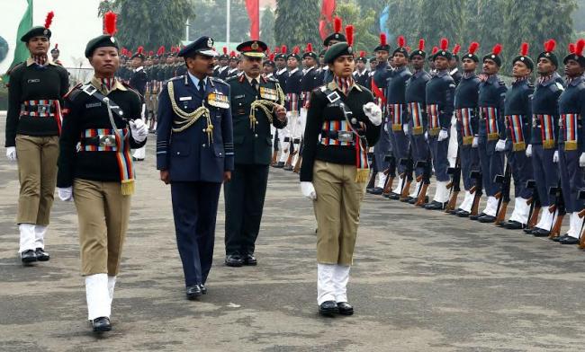 NCC Republic Day Parade Camp 2015