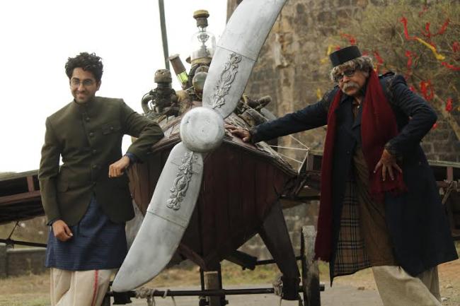Hawaizaada team creates an entire plane from scratch