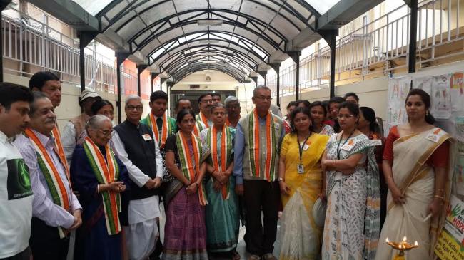  Kolkata's D.S. Research Centre organizes 'Ray of Hope' on World Cancer Day 