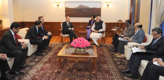 PM, Michael Bloomberg announce partnership to advance the Smart Cities Initiative