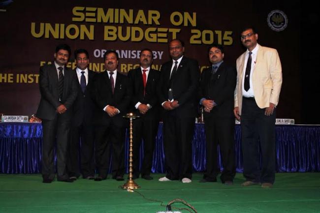 ICAI & EIRC organizes seminar on Union Budget