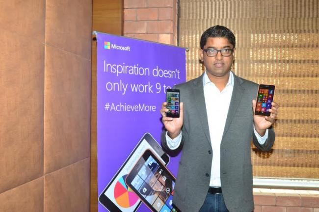 Microsoft launches new smartphones, upgradable to Windows 10