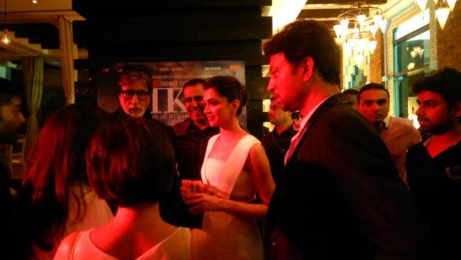 Irrfan celebrates Piku success