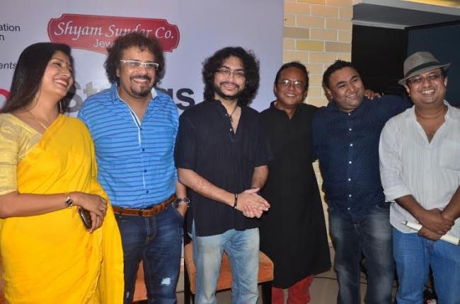 Debojyoti Mishra's first solo violin album launched in Kolkata