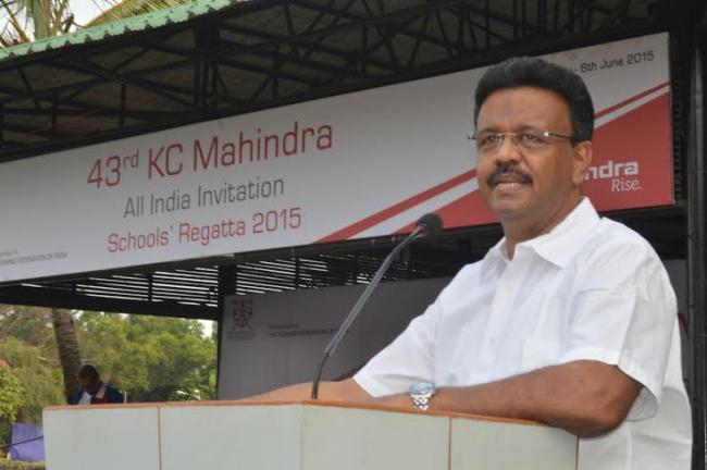  School Rowing meet inaugurated in Kolkata