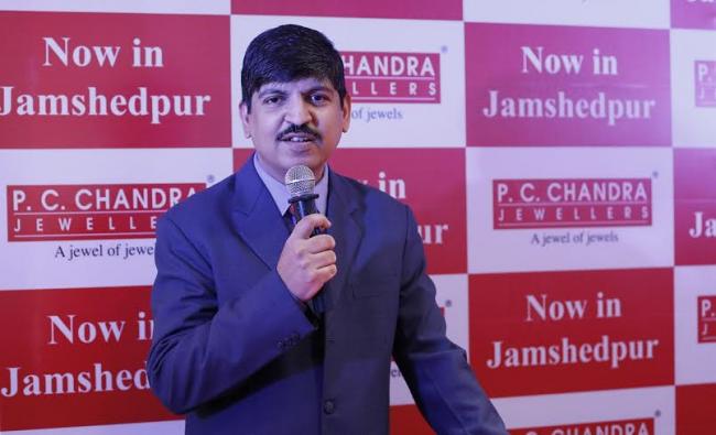 P. C. Chandra Jewellers unveils new showroom in Jamshedpur city
