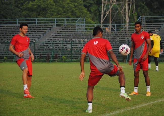 AtlÃ©tico de Kolkata gear up for ISL