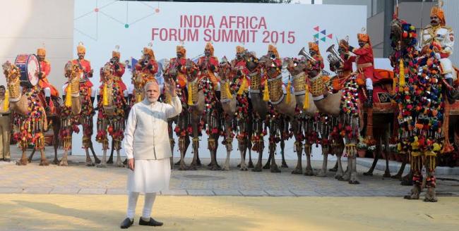 3rd India Africa Forum Summit 2015