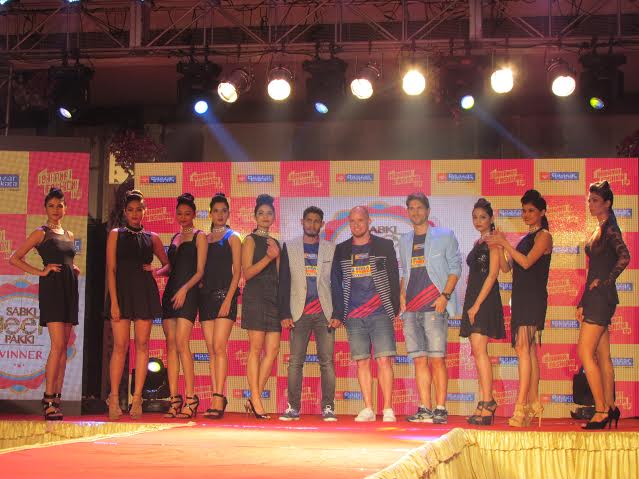 ATK players sizzles at Baazar Kolkata's fall collection launch