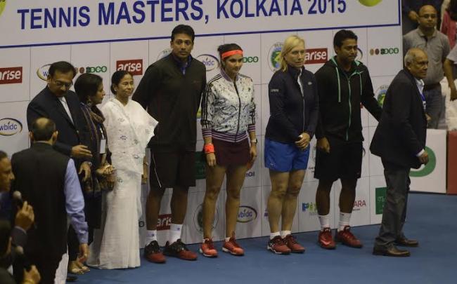 Tennis: Sania, Mahesh, Leander, Martina win hearts in Kolkata