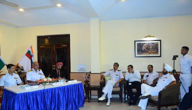 Kolkata celebrates Navy Day