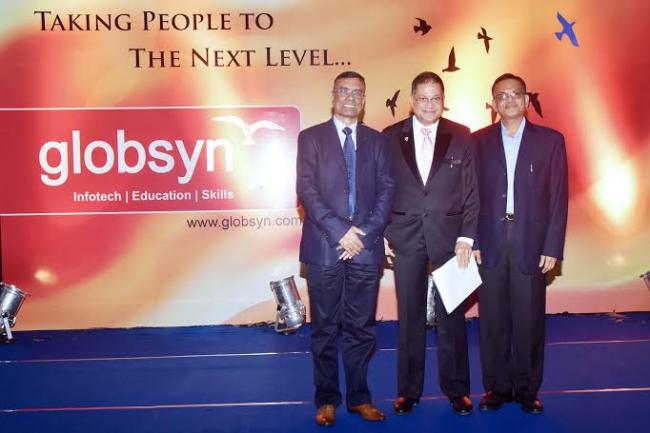 Chandra Shekhar Ghosh, Hemant Kanoria participates in Globsyn Annual Lecture Series