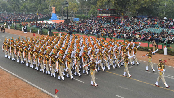 India prepares for Republic Day Parade